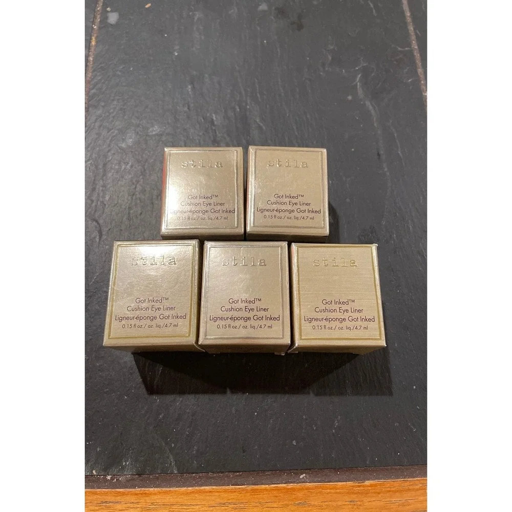 Lot‎ of 5 Stila Got Inked Eye Liner